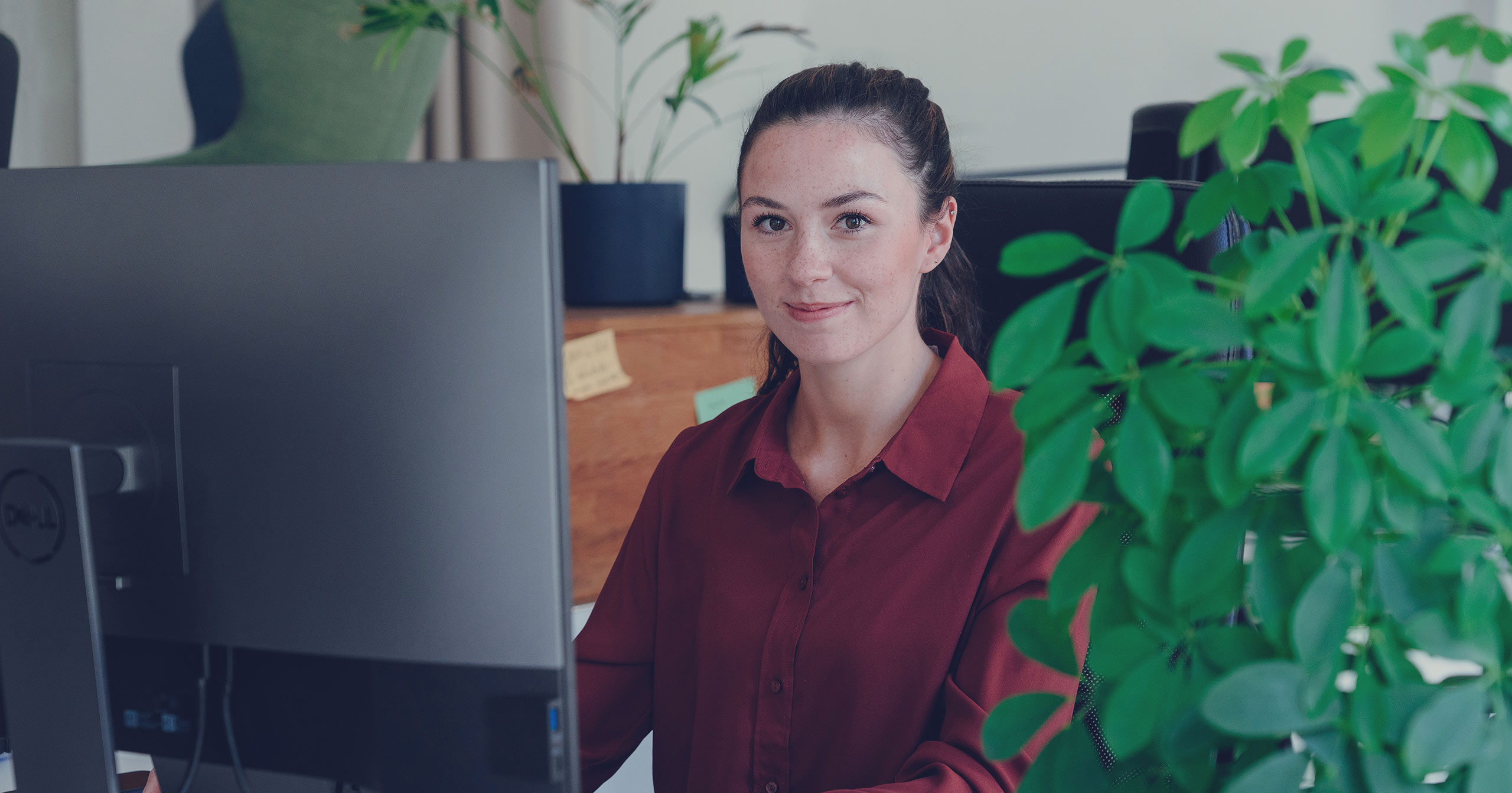 Mitarbeitende von D-Labs
    bei der Arbeit vor Laptops, in Workshops, bei Events und im Austausch