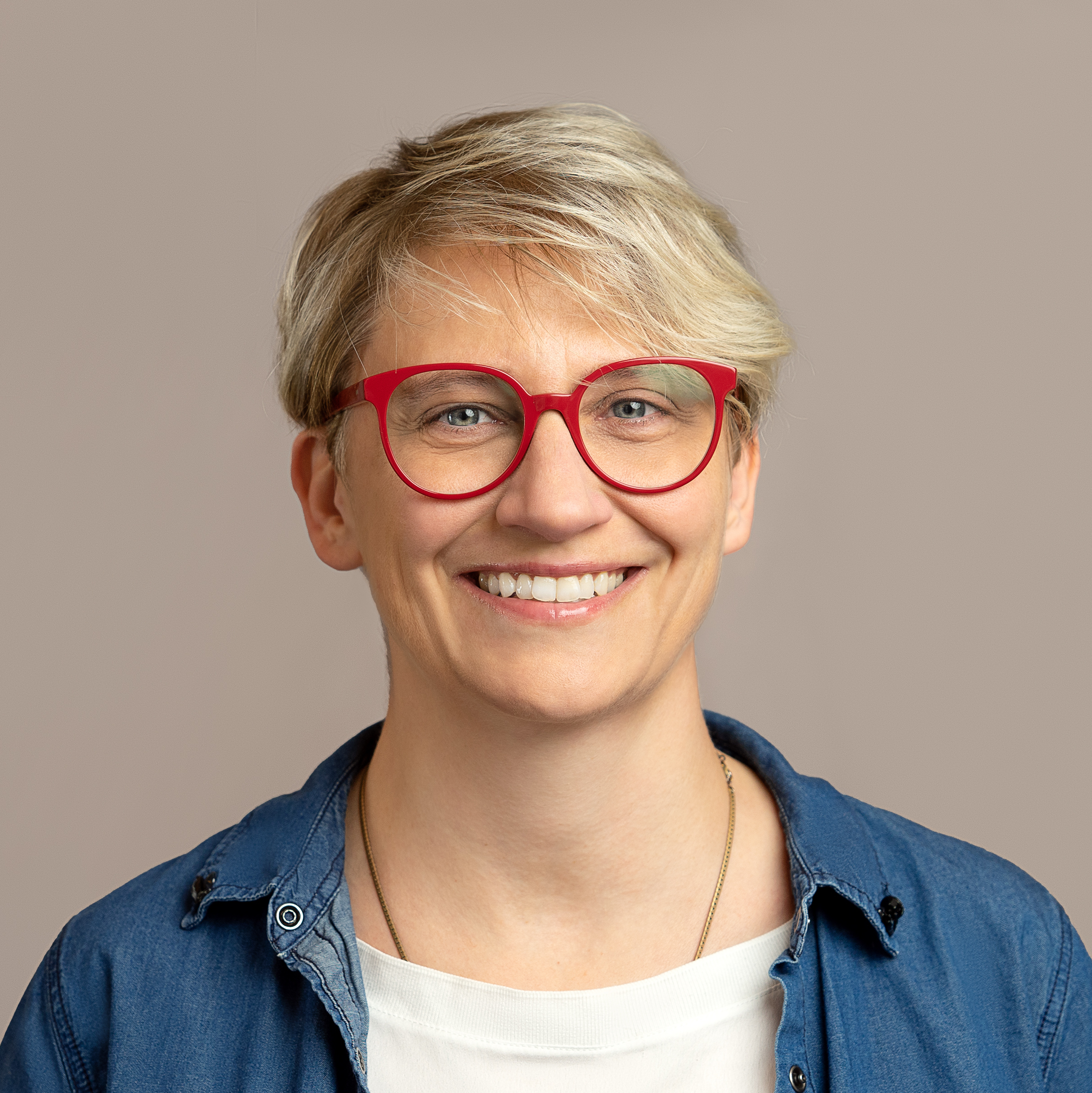 Lächelndes Porträt
            von Doreen